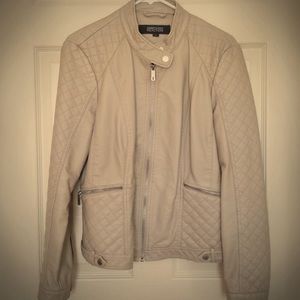 Kenneth Cole Pleather Jacket